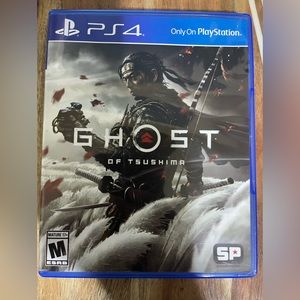 Ghost of Tsushima PS4